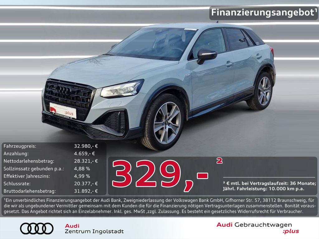 Audi Q2 2022