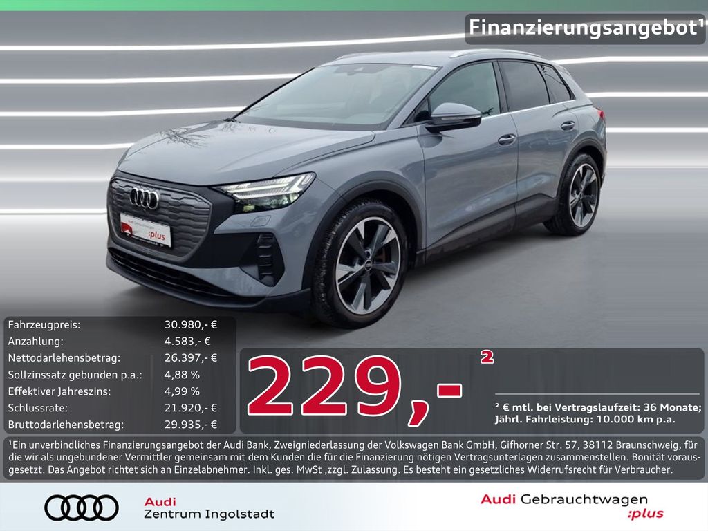 Audi Q4 e-tron 2022