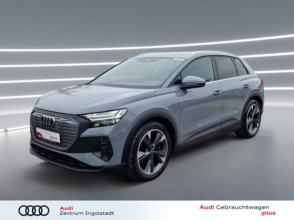 Audi Q4 e-tron 2022