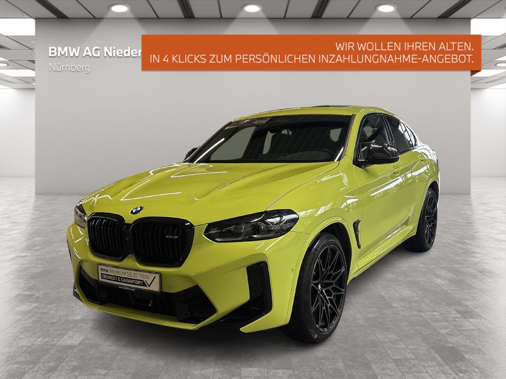 BMW X4 M 2022