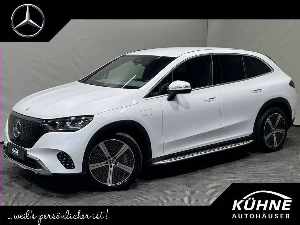 Mercedes-Benz EQE SUV 2024