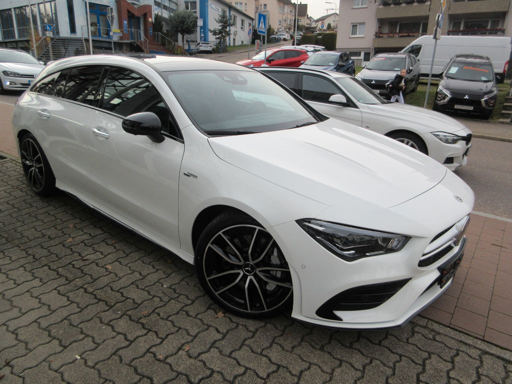 Mercedes-Benz CLA 35 AMG Shooting Brake 2024