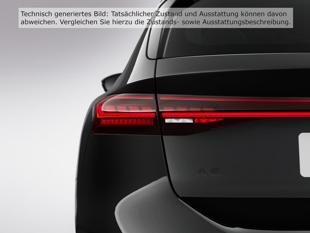 Audi A6 e-tron 2025