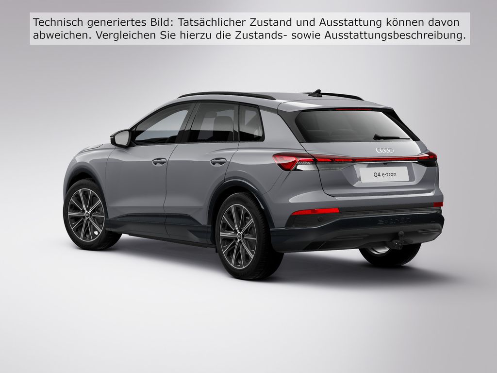 Audi Q4 e-tron 2025
