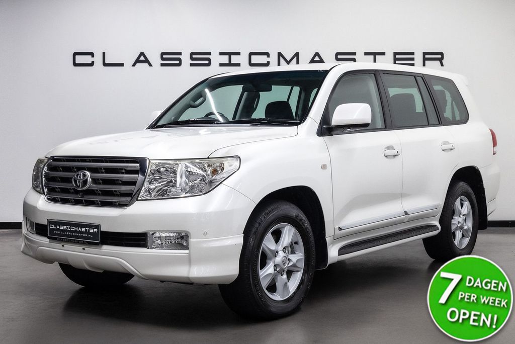 Toyota Land Cruiser 2008