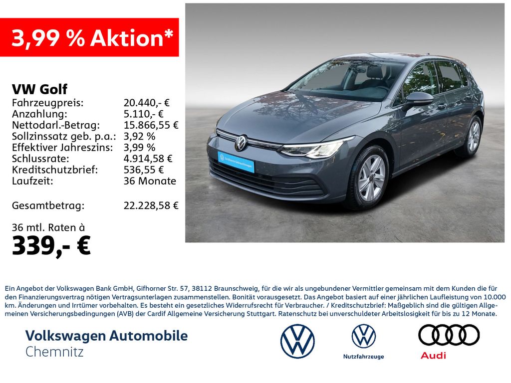 Volkswagen Golf 2022