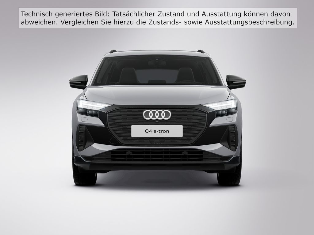 Audi Q4 e-tron 2025