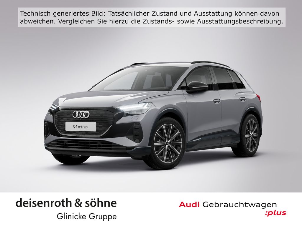 Audi Q4 e-tron 2025