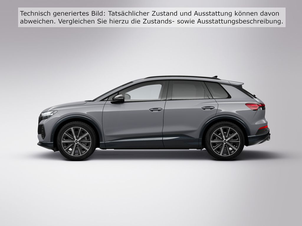 Audi Q4 e-tron 2025