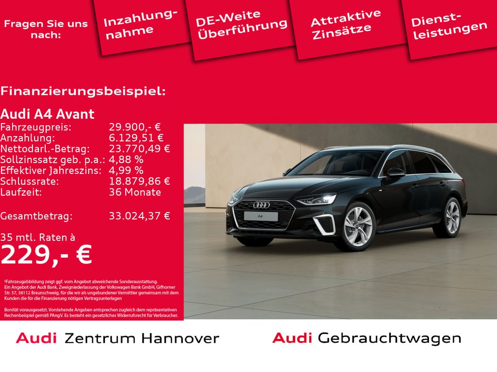 Audi A4 2022