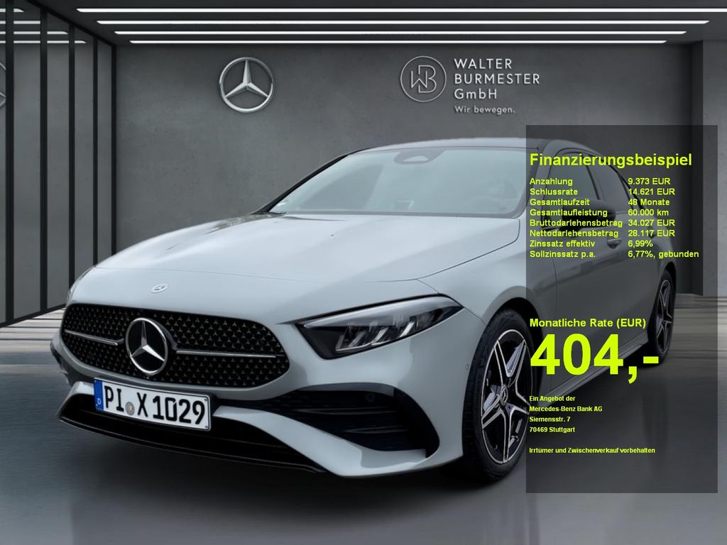 Mercedes-Benz A 200 2025