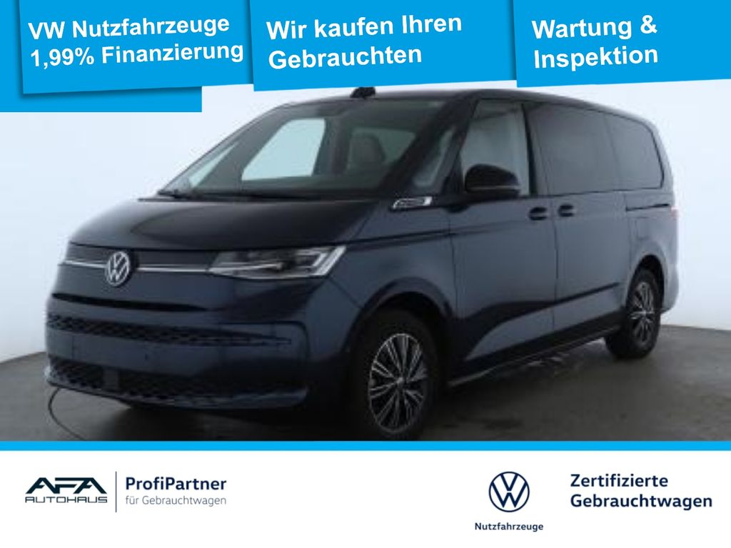 Volkswagen T7 Multivan 2024
