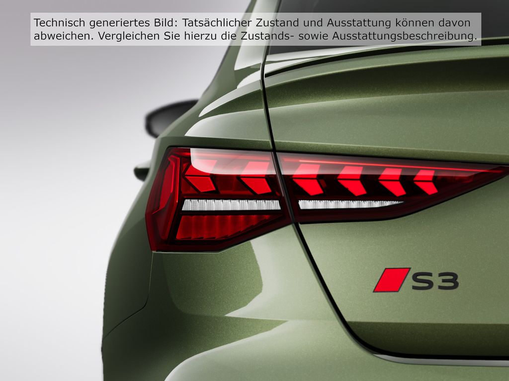 Audi S3 2025