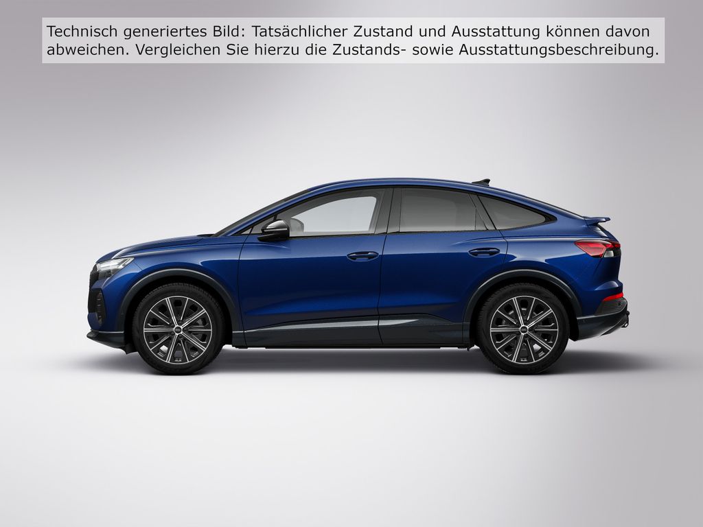 Audi Q4 e-tron 2025