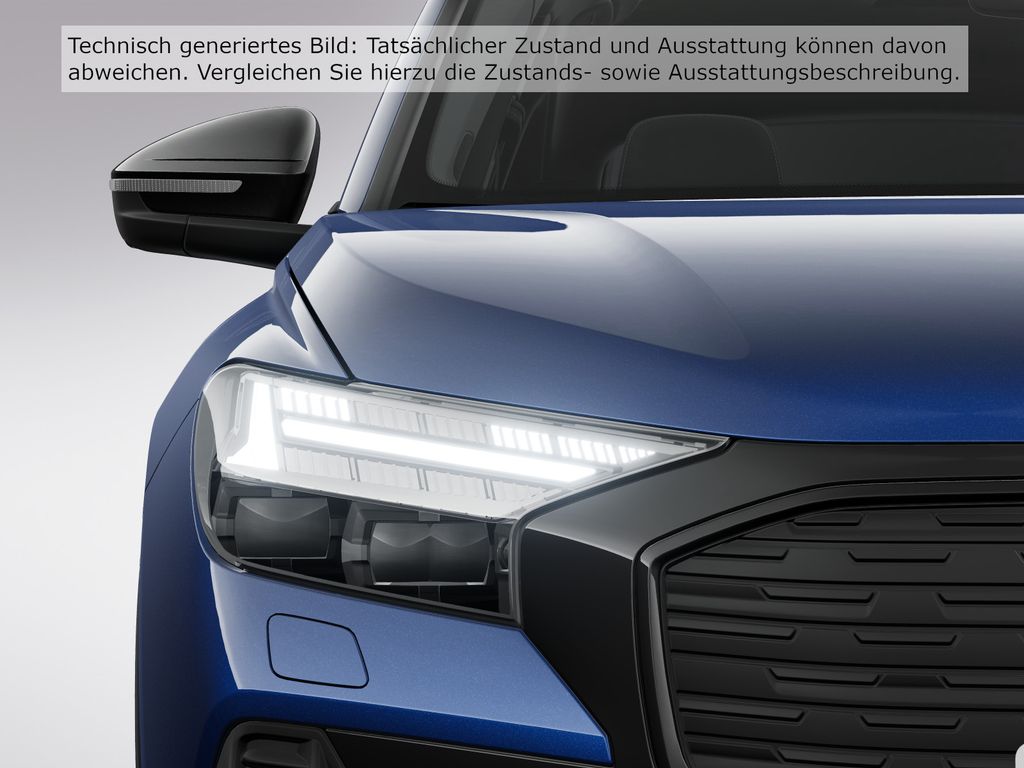 Audi Q4 e-tron 2025
