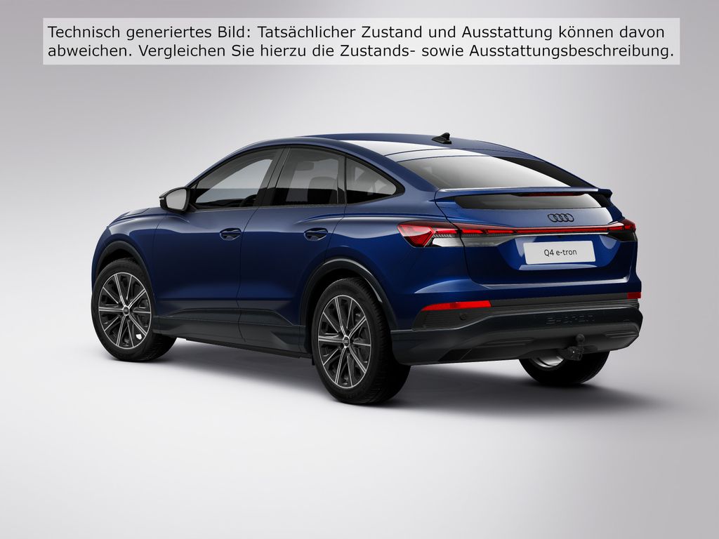 Audi Q4 e-tron 2025