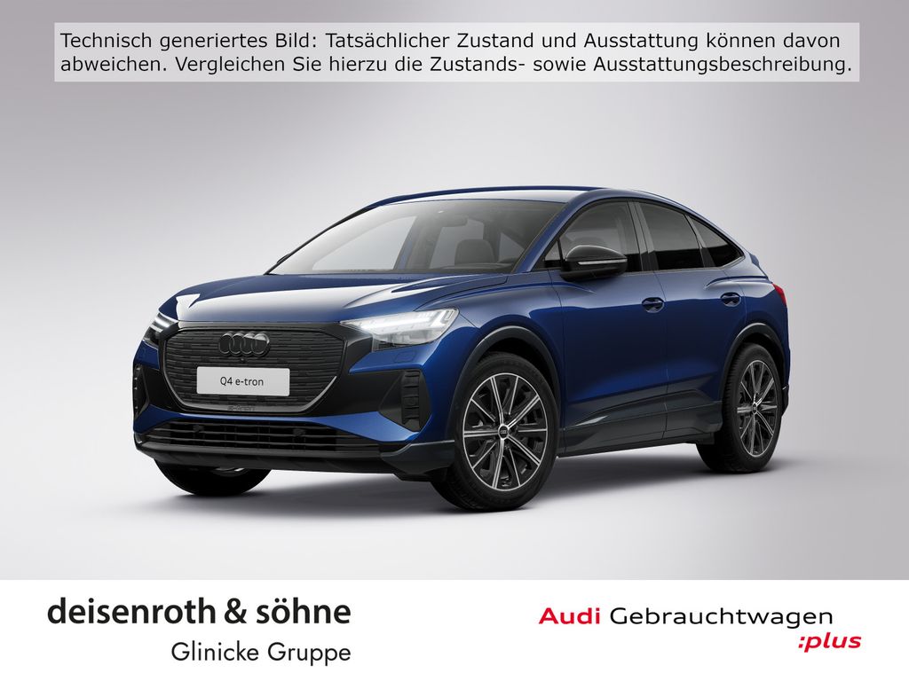 Audi Q4 e-tron 2025