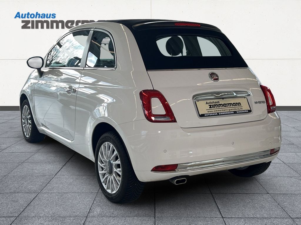 Fiat 500C 2024