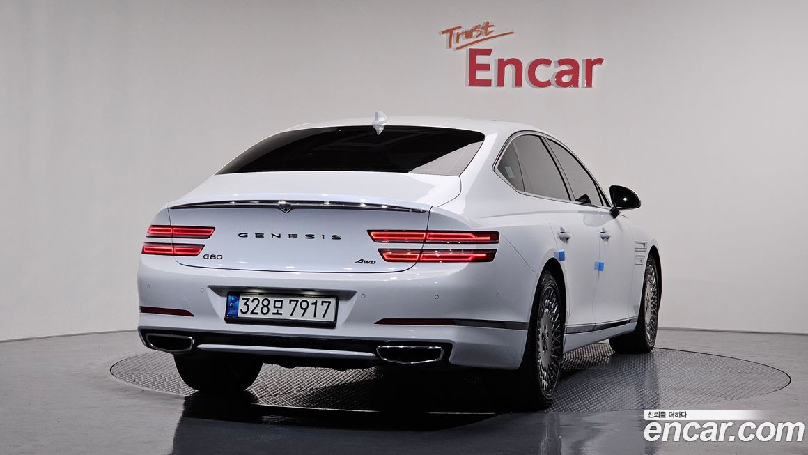 Genesis G80 2022