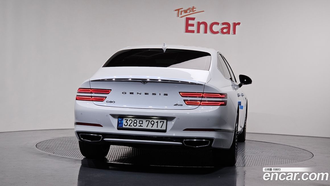 Genesis G80 2022