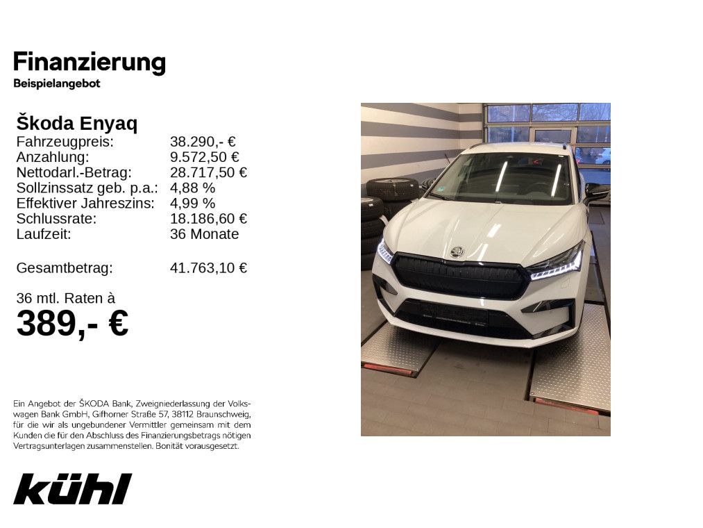 Skoda Enyaq 2023