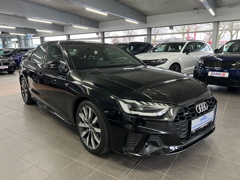 Audi A4 2022