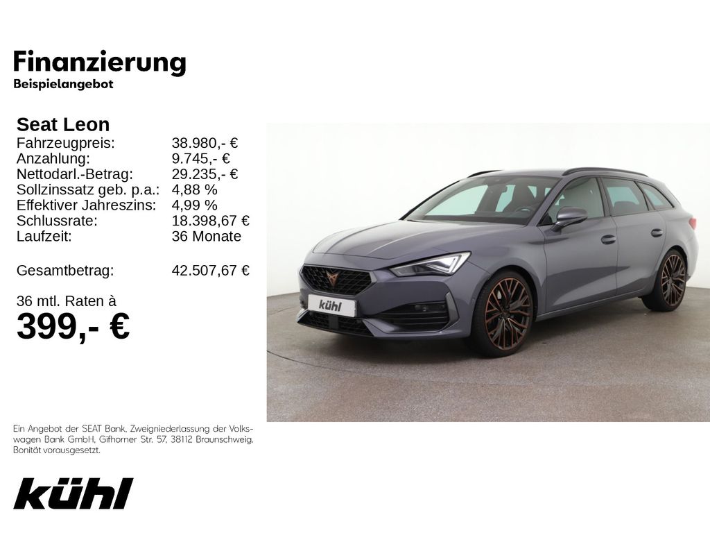Seat Leon 2023