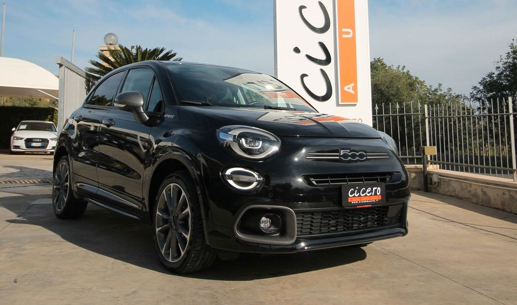 Fiat 500X 2024
