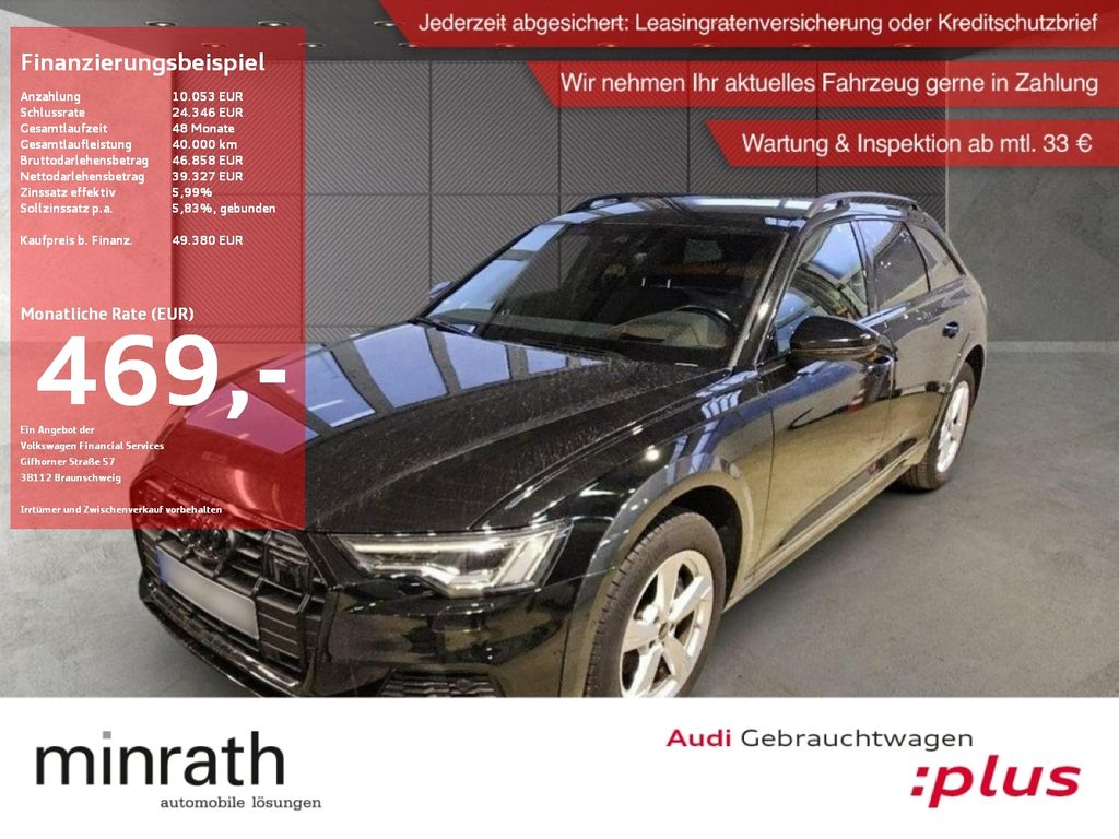 Audi A6 Allroad 2022