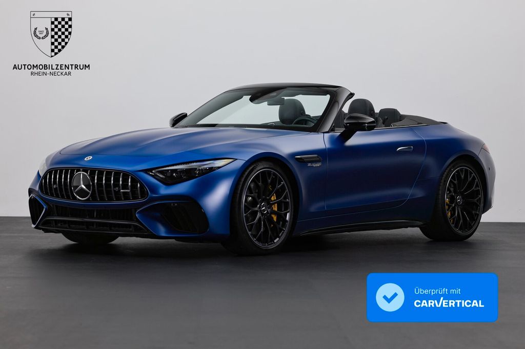 Mercedes-Benz SL 63 AMG 2022