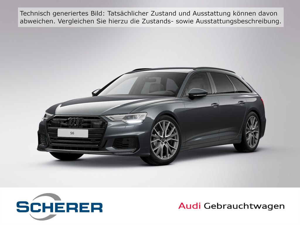 Audi S6 2022