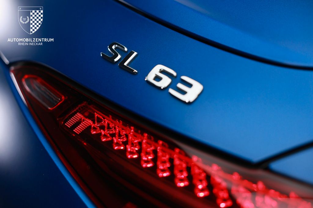 Mercedes-Benz SL 63 AMG 2022