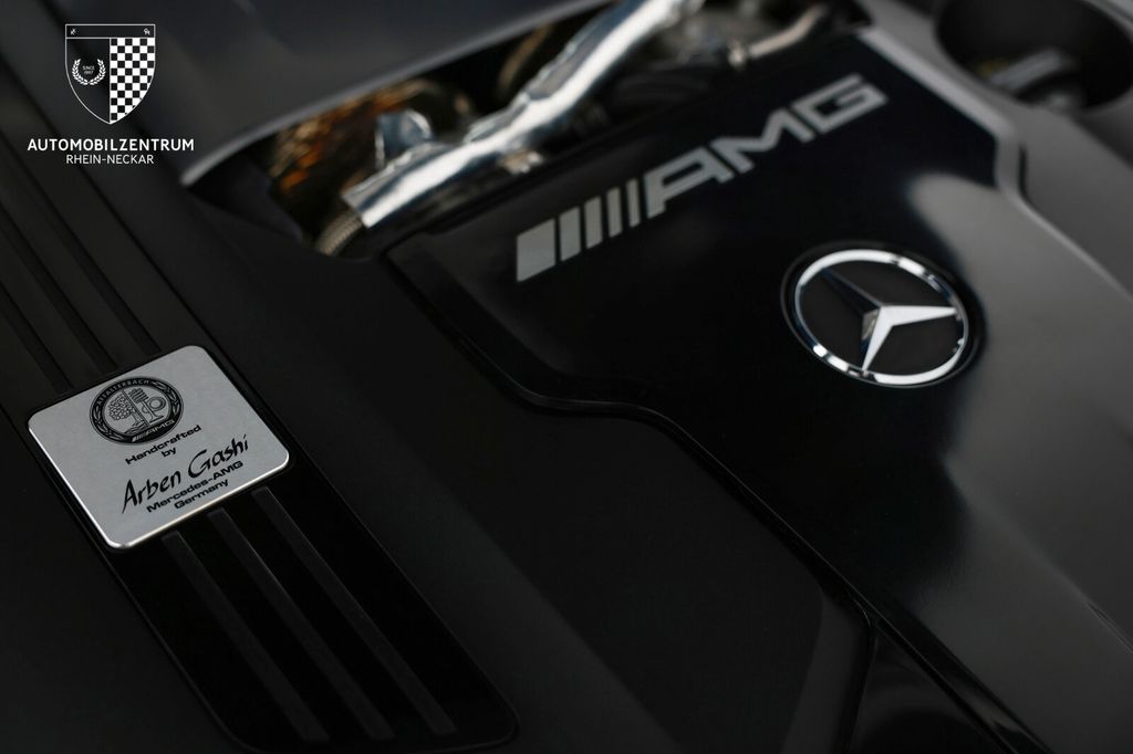Mercedes-Benz SL 63 AMG 2022