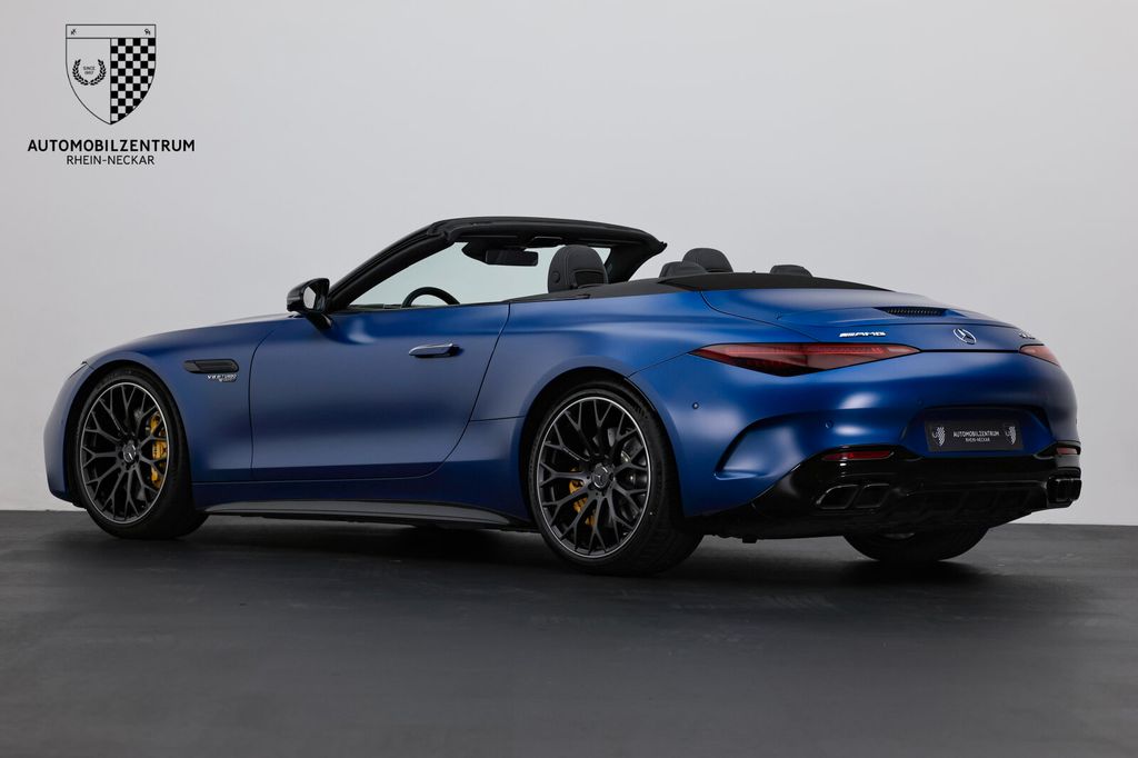 Mercedes-Benz SL 63 AMG 2022