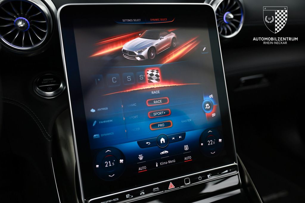 Mercedes-Benz SL 63 AMG 2022