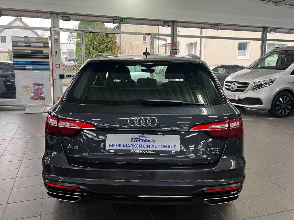 Audi A4 2022