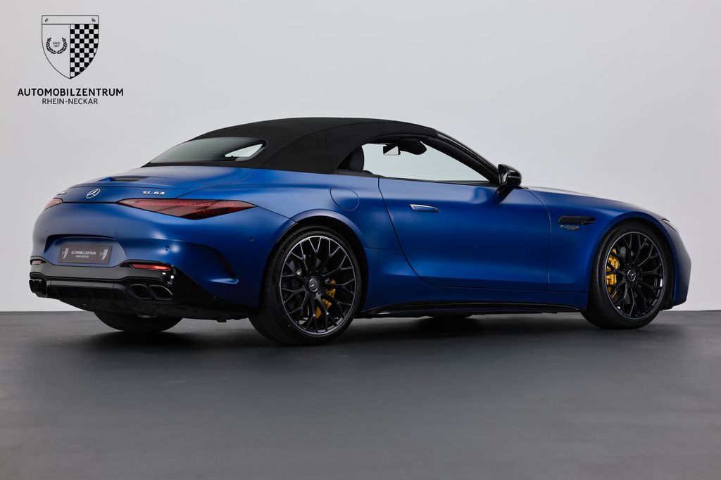 Mercedes-Benz SL 63 AMG 2022