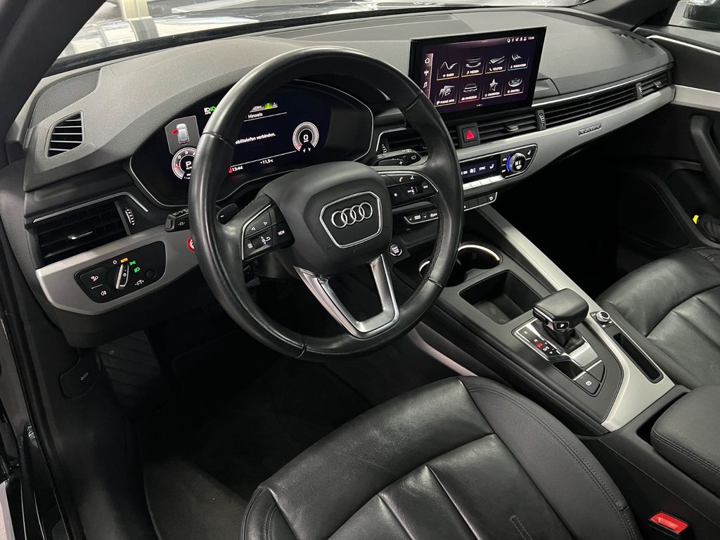 Audi A4 2022