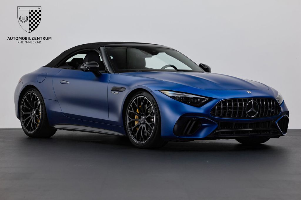 Mercedes-Benz SL 63 AMG 2022