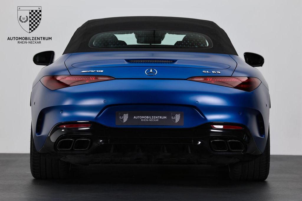 Mercedes-Benz SL 63 AMG 2022