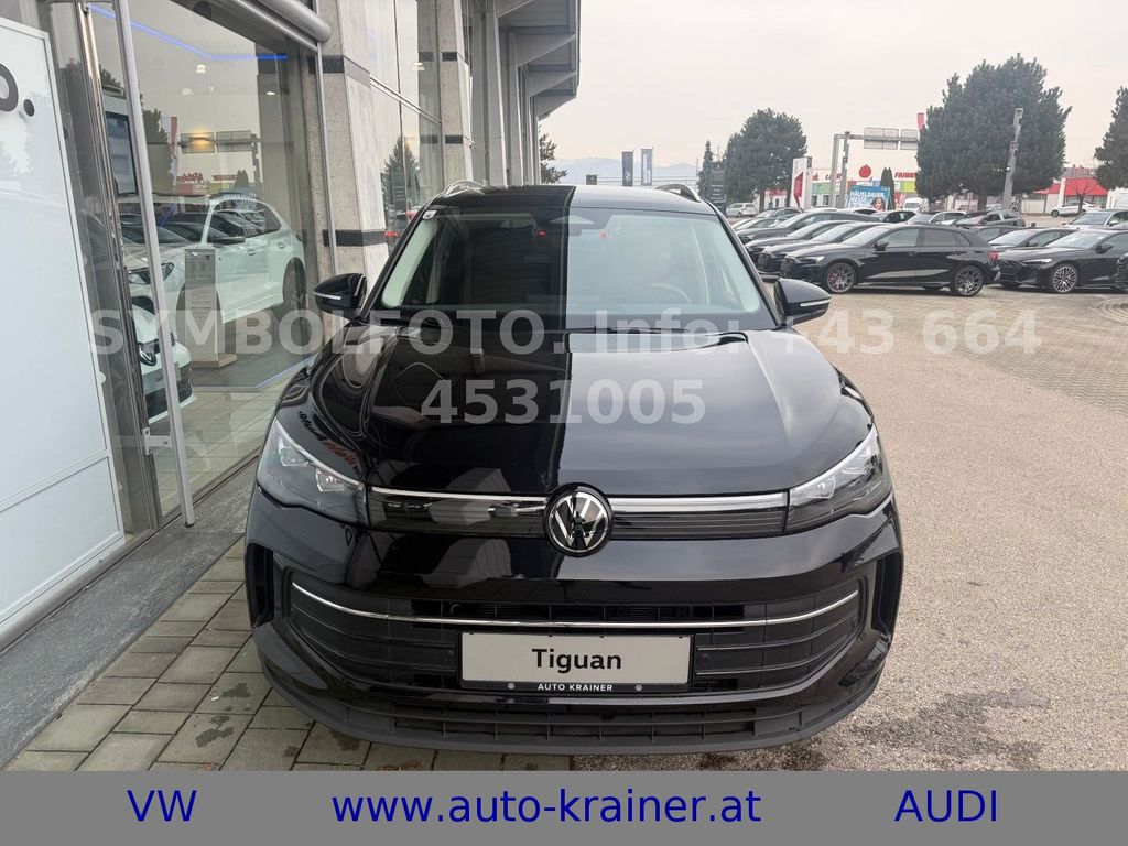 Volkswagen Tiguan 2025