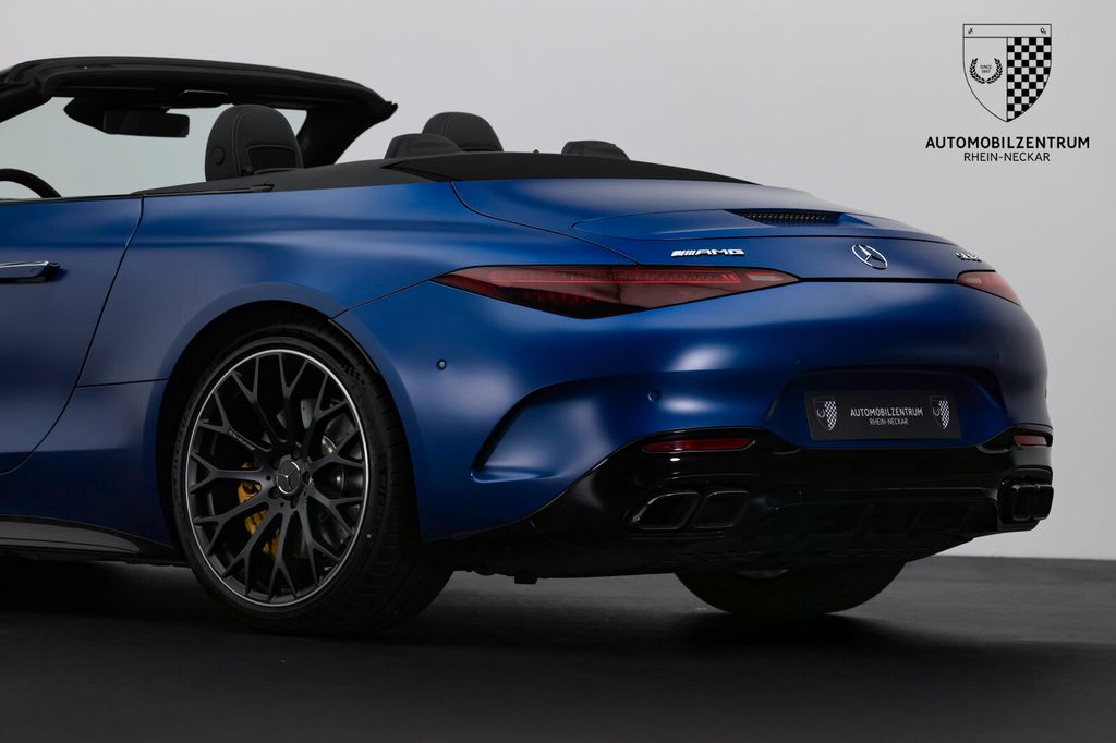 Mercedes-Benz SL 63 AMG 2022