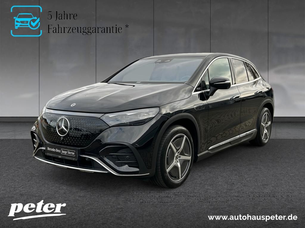 Mercedes-Benz EQE SUV 2024