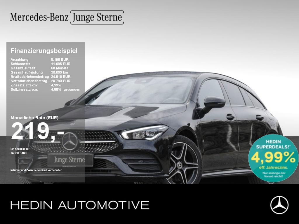 Mercedes-Benz CLA 250 Shooting Brake 2021