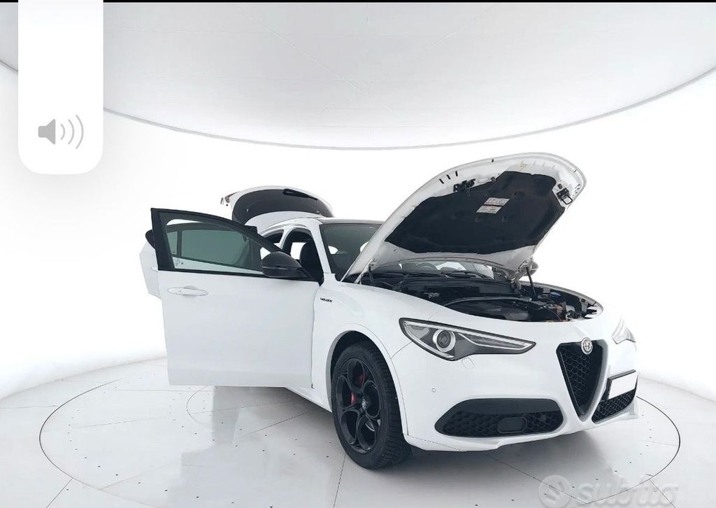 Alfa Romeo Stelvio 2021