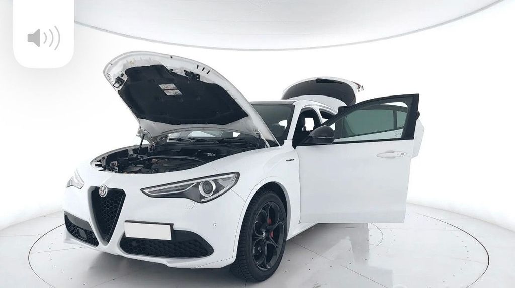 Alfa Romeo Stelvio 2021