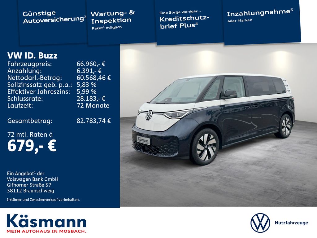 Volkswagen ID. Buzz 2025