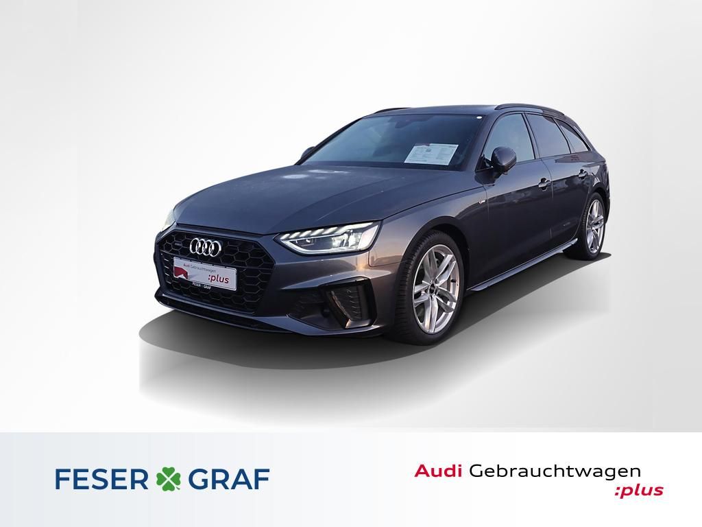 Audi A4 2023