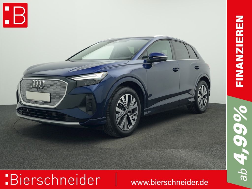 Audi Q4 e-tron 2023
