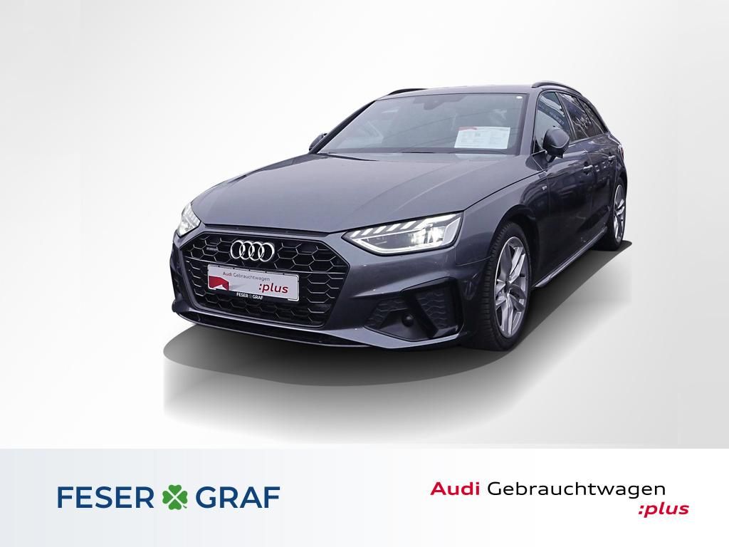 Audi A4 2023